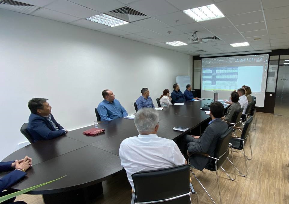 Комитет по рискам АО «Казгеология» обсудил актуальные вопросы оценки рисков