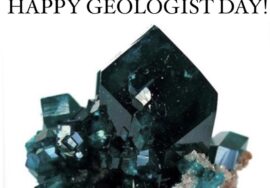 Happy geologist day!